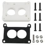 TBI Adapter 2 Barrel 4412 350 500 CFM for Chevy GM