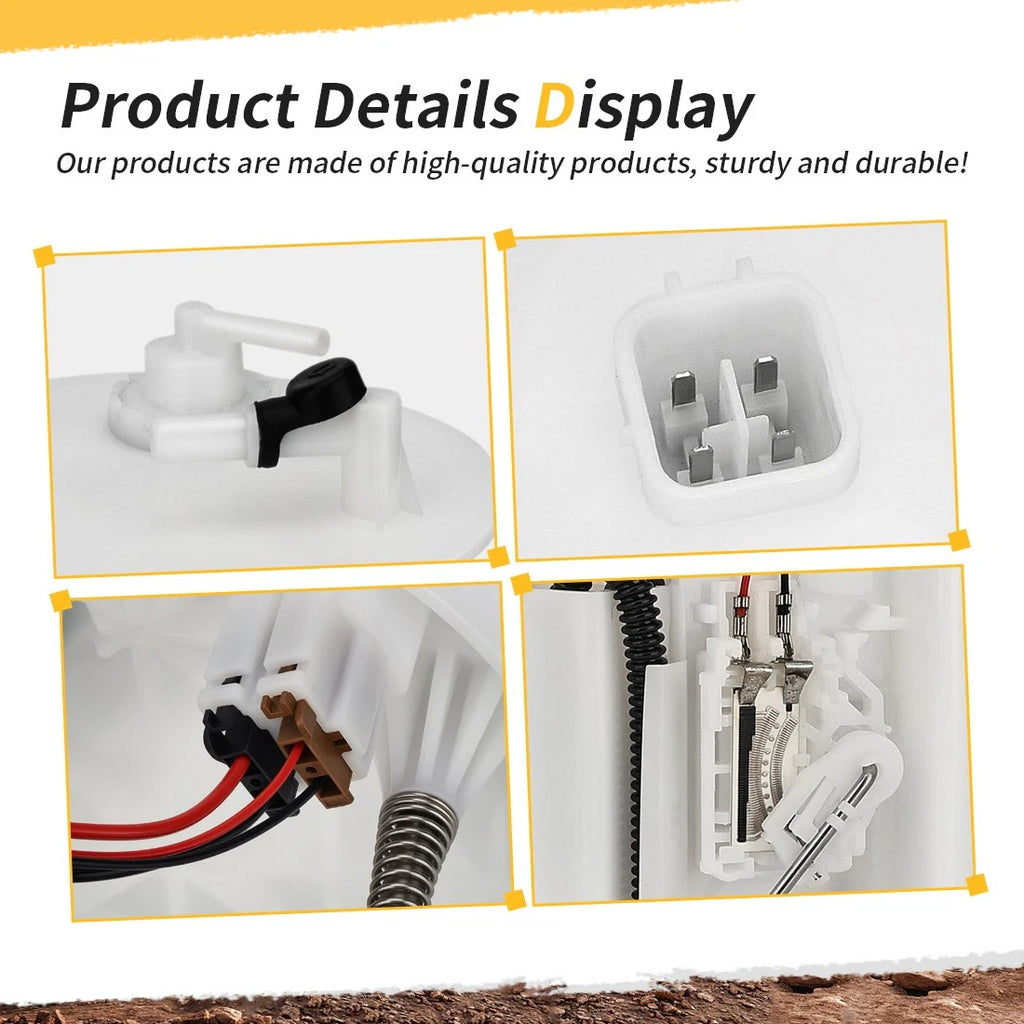 Fuel Pump & Oil Filter for Honda Pioneer 700 SXS7002/2D/4/4D/4DV (2014–2024)