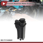Coolant Expansion Overflow Tank with Cap No. 17111436381 for BMW 525i 528i 530i (2001–2007)