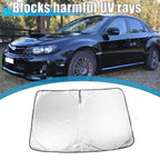 Foldable Windshield Sun Shade for Subaru Impreza (2015–2022) 144x87cm