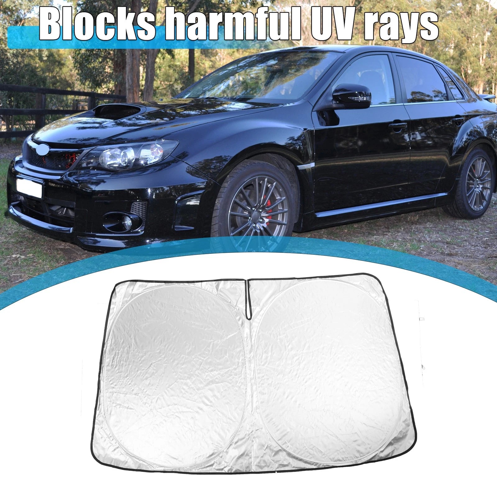 Foldable Windshield Sun Shade for Subaru Impreza (2015–2022) 144x87cm