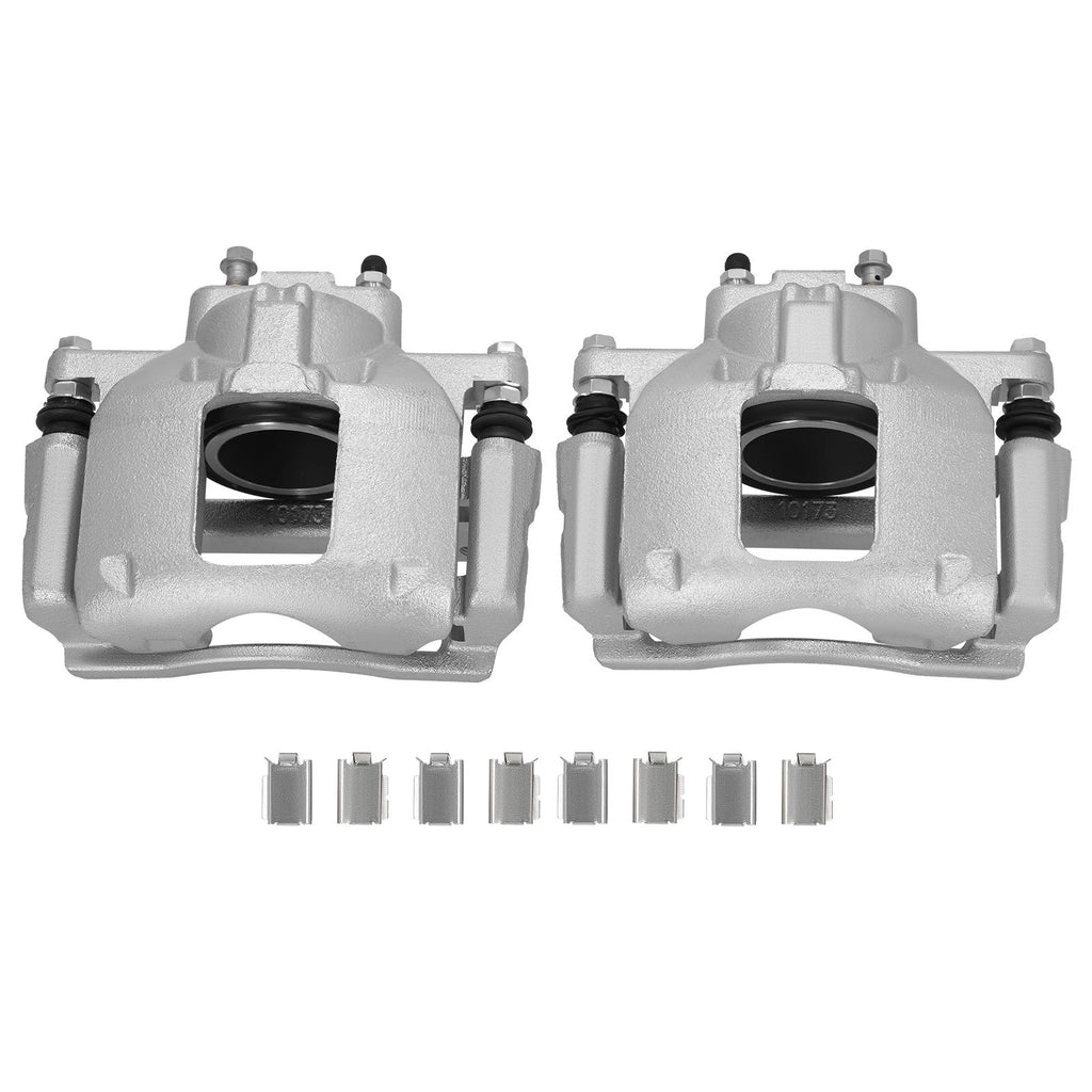 2X Brake Calipers w/ Bracket for Chrysler Town & Country Dodge Jeep Ram