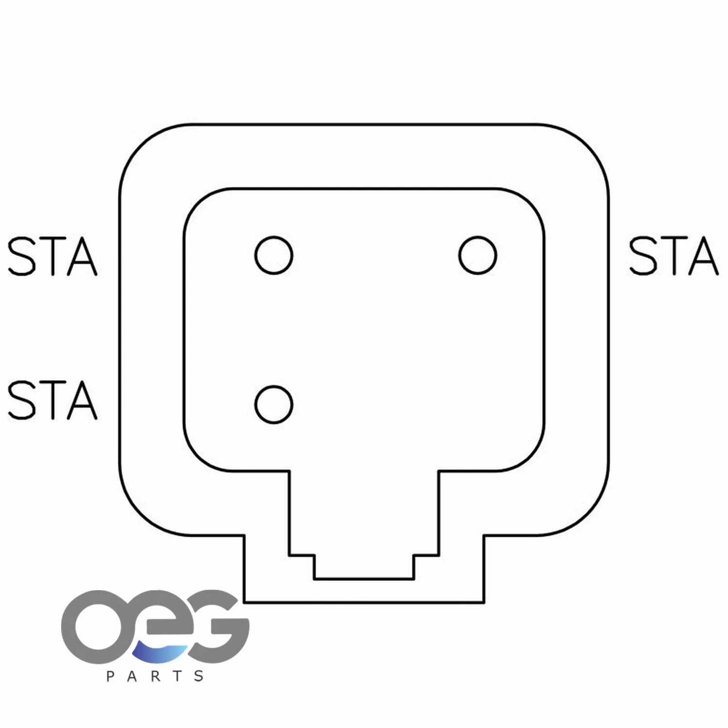 Regulator Rectifier for Harley FXSTDI FXSTI FXSTSI FLSTCI (2001–2006)
