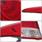 Tail Light Assembly for Hyundai Elantra (2011–2013) LH Outer Halogen
