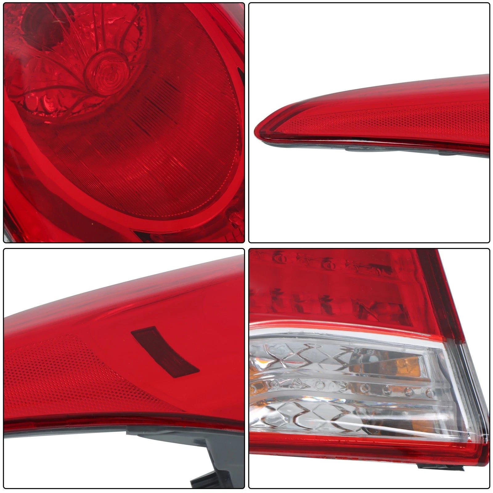 Tail Light Assembly for Hyundai Elantra (2011–2013) LH Outer Halogen