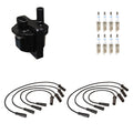 Set of 8 Denso Ignition Coil Wires & Bosch Platinum Spark Plugs for K2500 P3500 V8
