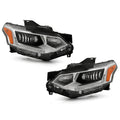 Full LED Headlight Set for Chevy Traverse (2018–2020) w/ LED DRL