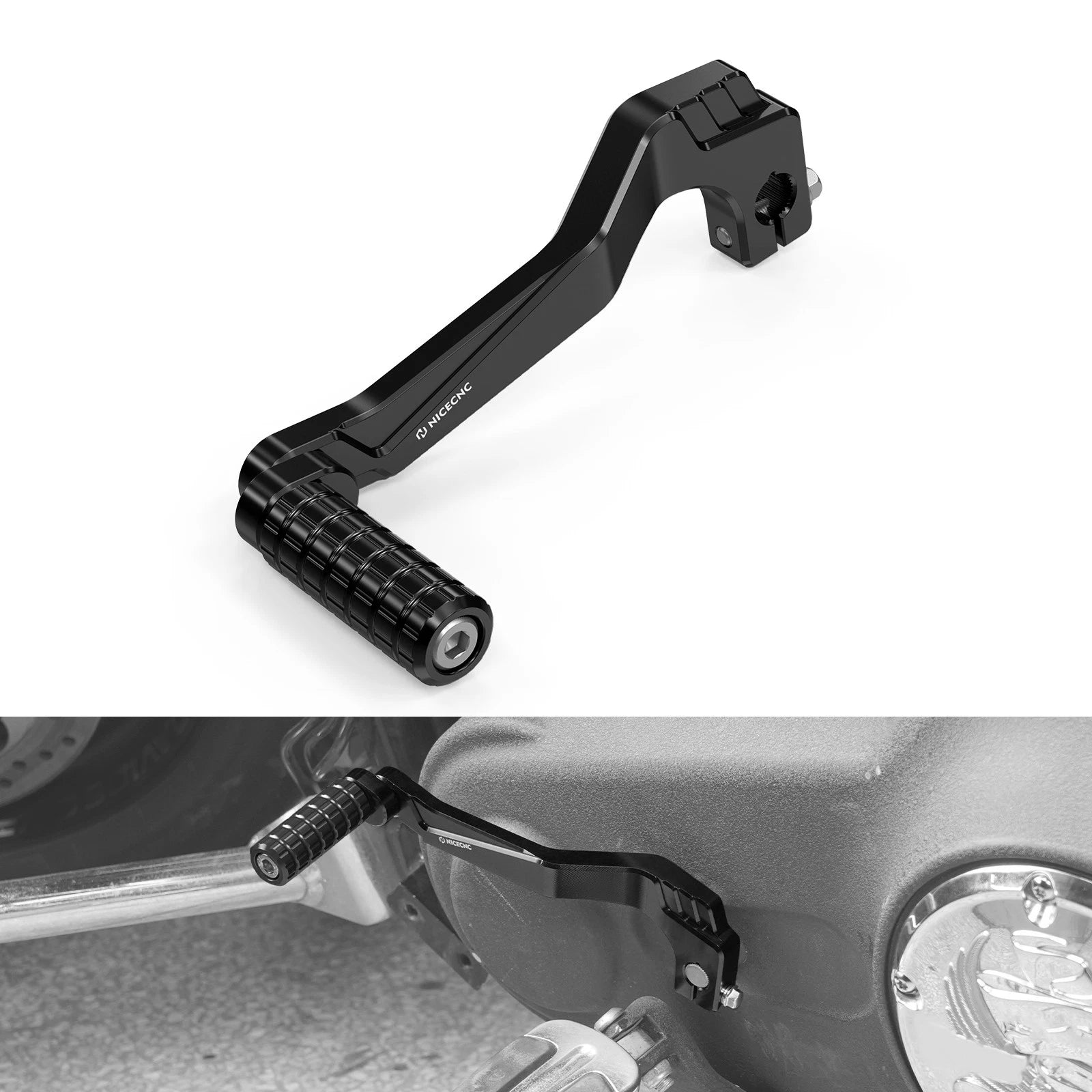 Gear Foot Control Shift Lever for Harley Dyna Street Bob FXDB (2006–2017)