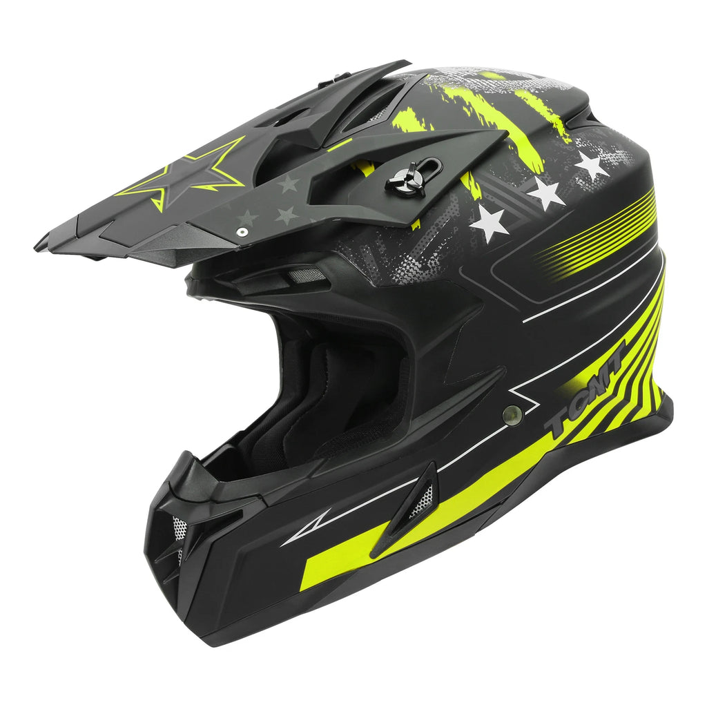 Full Face Helmet for ATV UTV Dirt Bike (DOT Approved)