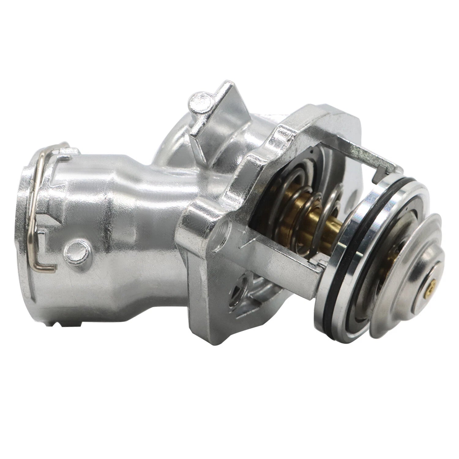 Thermostat Assembly for Mercedes-Benz C230 C300 C350 E350 ML350 R350 SLK350 (2007–2015)