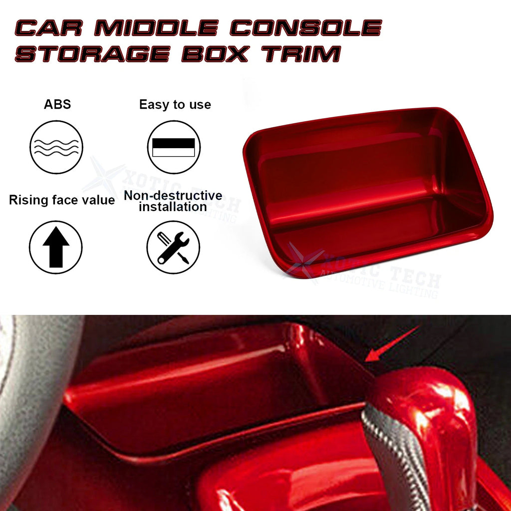 Storage Box Cover Trim Decoration for Toyota Corolla (2020–2024)