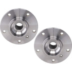Set of 2 Wheel Hubs for BMW 3 Series (325, 323, 328, 318)