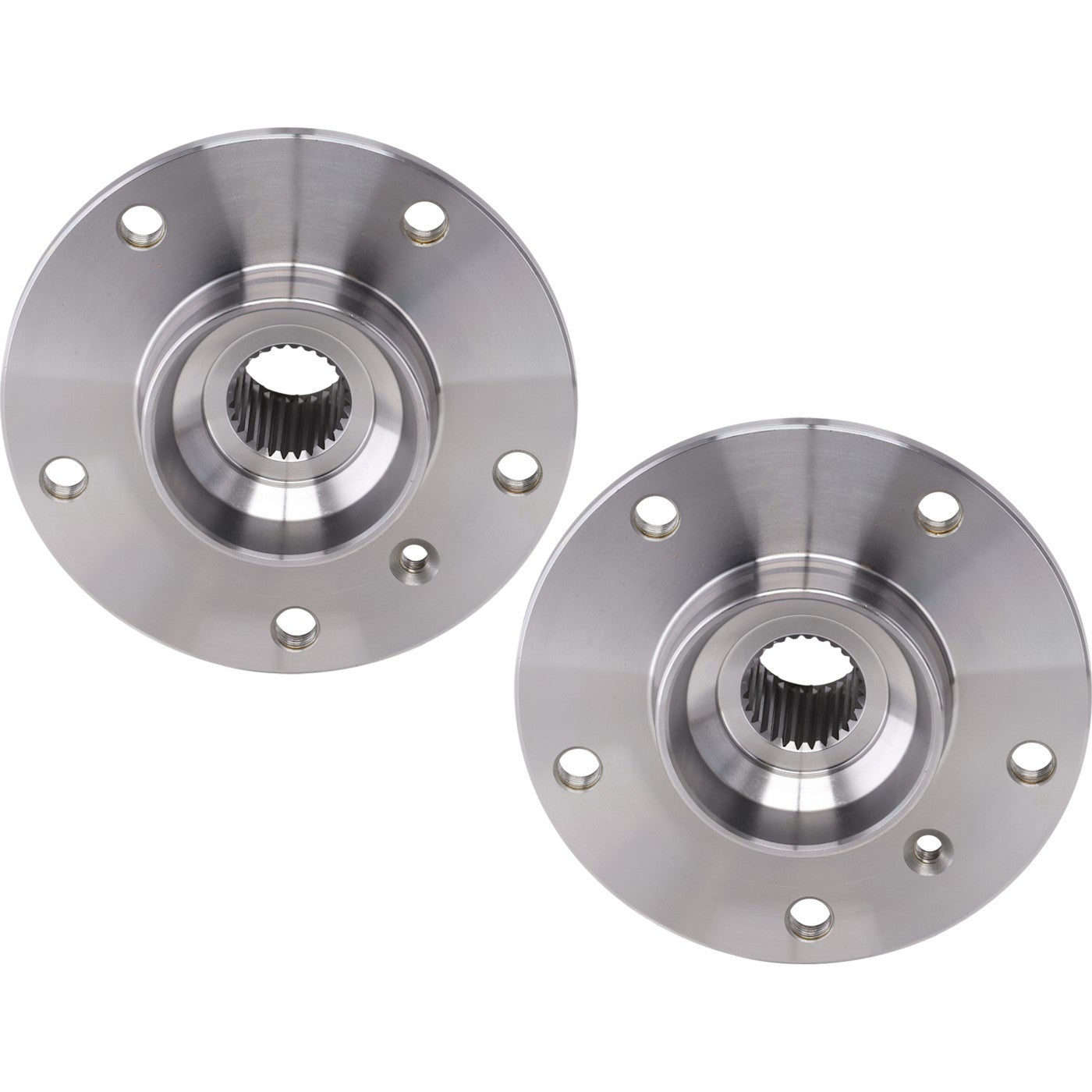 Set of 2 Wheel Hubs for BMW 3 Series (325, 323, 328, 318)