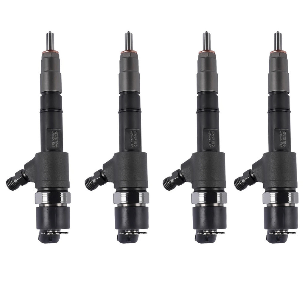 4x Common Rail Injector for Yanmar TNV82C TNV84C TNV86C (2000–2023) 129C2-53100 0445110679