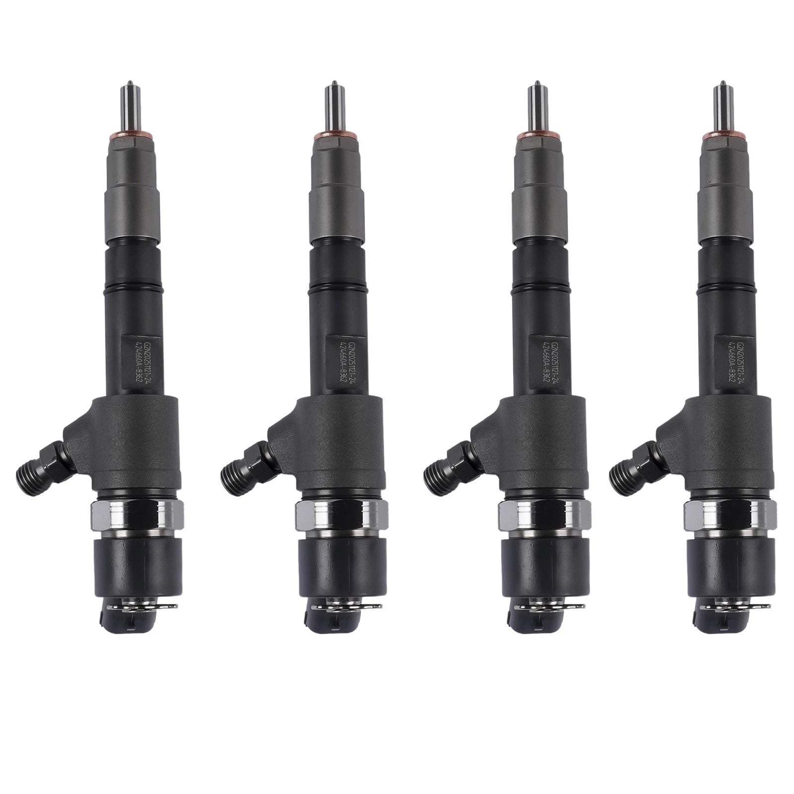 4x Common Rail Injector for Yanmar TNV82C TNV84C TNV86C (2000–2023) 129C2-53100 0445110679