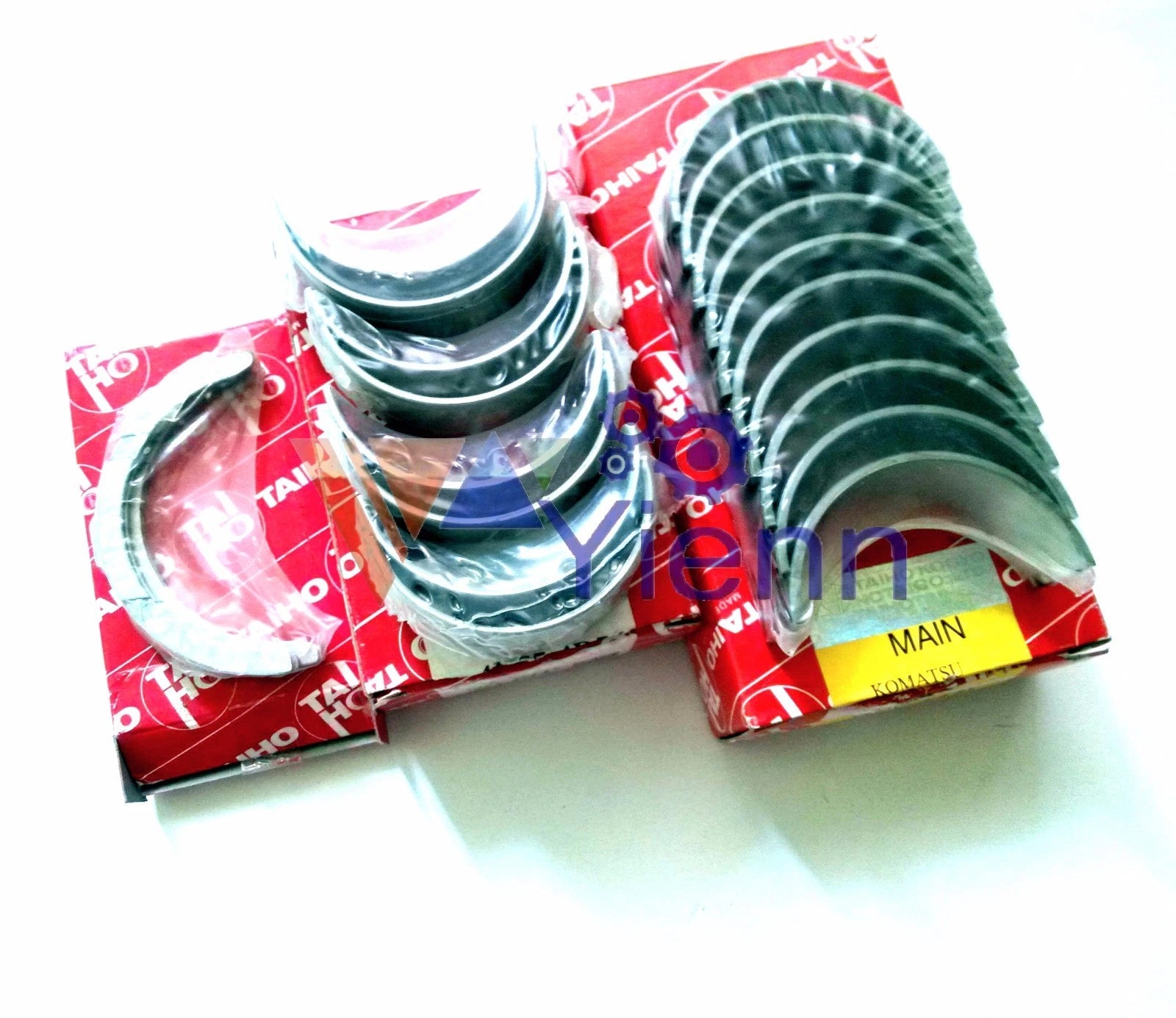 Crankshaft Main Rod Bearing Set for Yanmar Marine Engine (3JH3, 3JH3E, 3JH3CE)