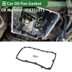 Set of 1 Oil Pan Gasket for Audi Q7 (2011–2015) No.0C8321371
