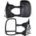 Power Heated Tow Mirrors for Ford F-250 F-350 F-450 Super Duty (1999–2007)