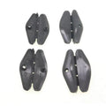 4 x Door Window Guides Retainer Clips for Buick Chevrolet Pontiac (2000-2005)