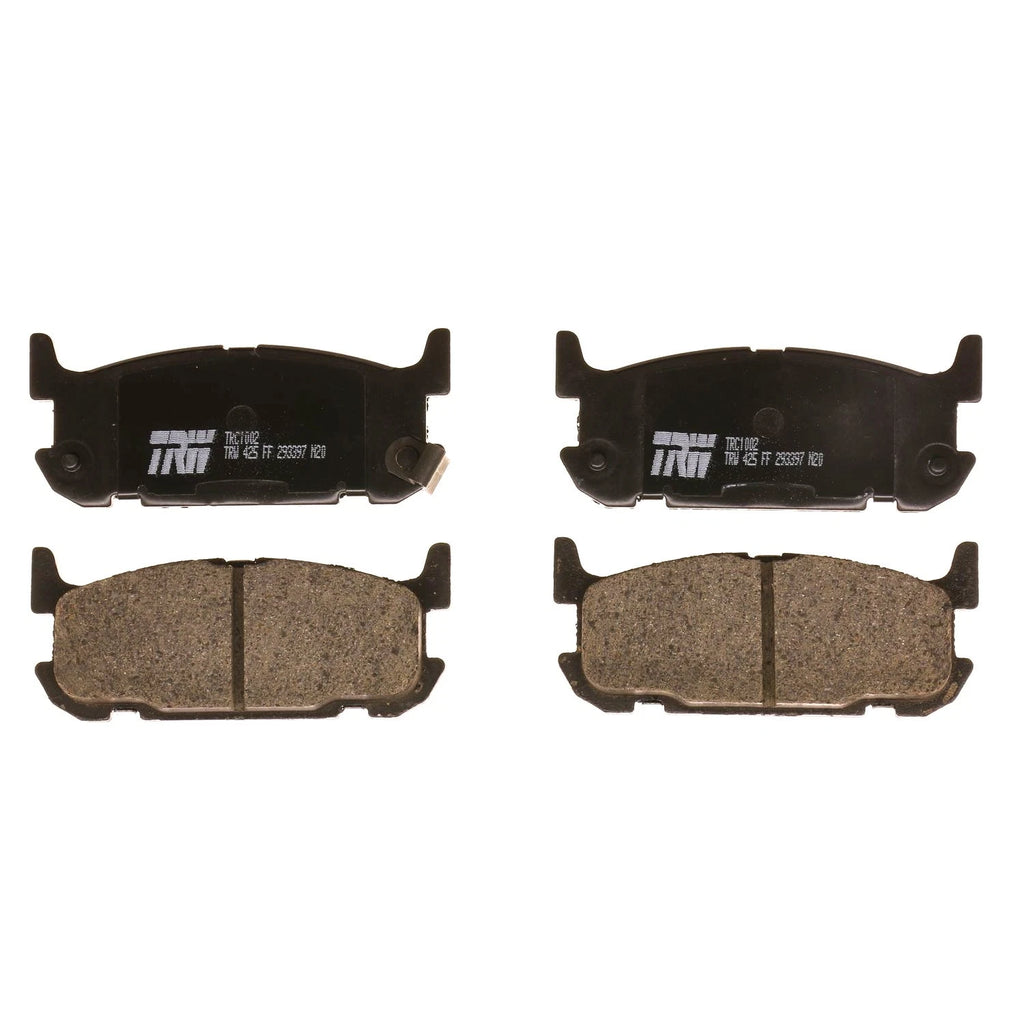 Disc Brake Pad Set for Mazda Miata (2001–2002)