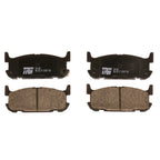 Disc Brake Pad Set for Mazda Miata (2001–2002)