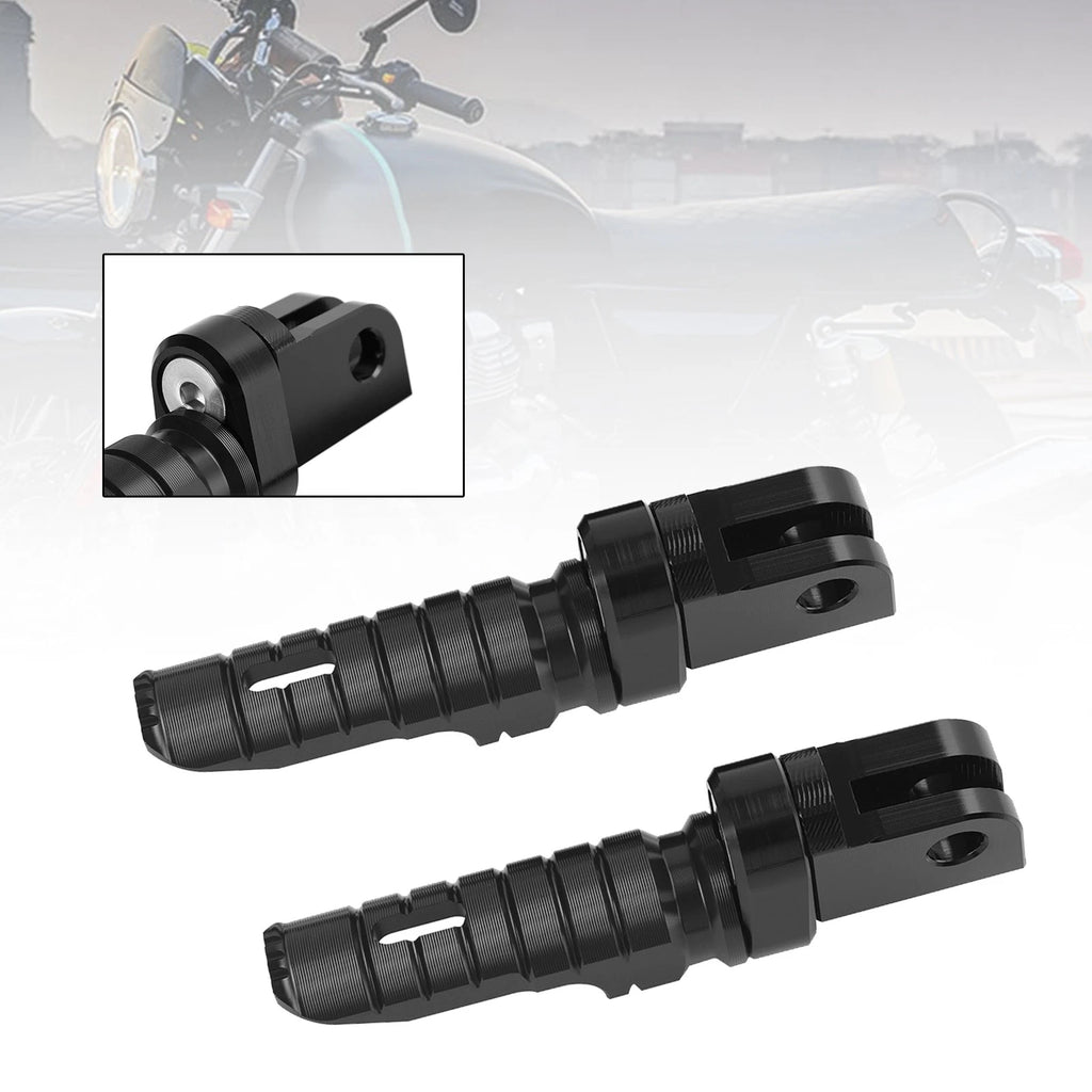 Front Footrests Foot Pegs for Interceptor 650 (2018–2023), Hunter 350 (2022–2023)