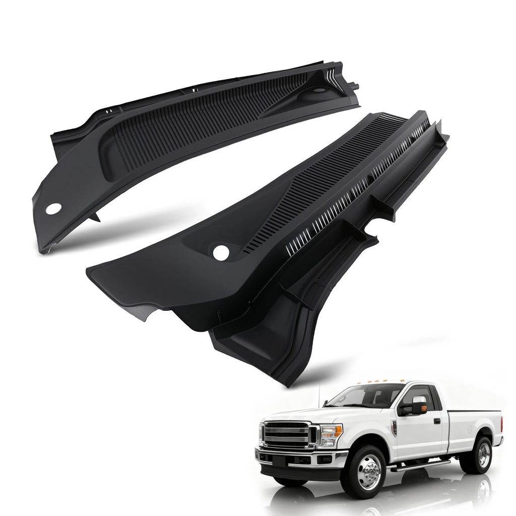 Windshield Wiper Cowl Panel Grille for Ford F250 F350 F450 F550 (2011–2016)