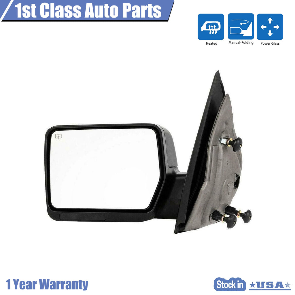 Left Power Heated Mirror for Ford F-150 (2004–2008)