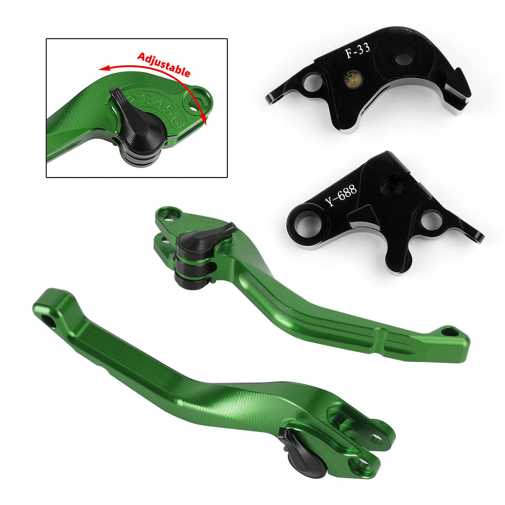 CNC Short Clutch Brake Lever for Honda CBR600RR (2007–2017) CBR1000RR (2008–2016) T9