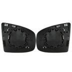 Pair Car Mirror Glass Replacement for BMW X5 X6