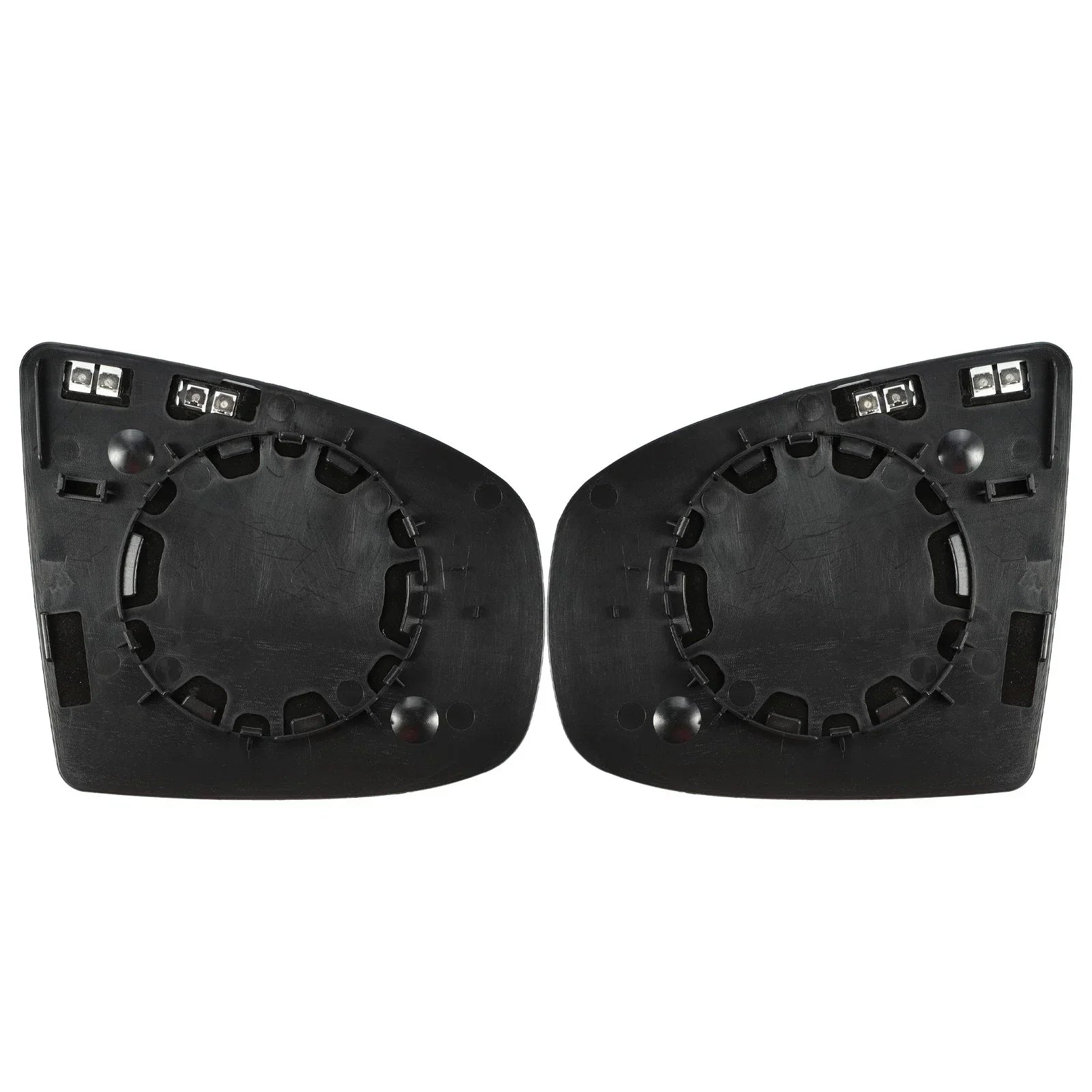 Pair Car Mirror Glass Replacement for BMW X5 X6