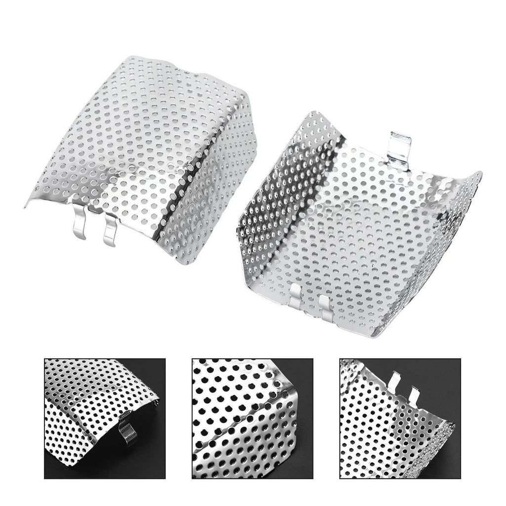 Set of 2 Front Brake Caliper Insert Covers for Harley Touring V-Rod (2005)