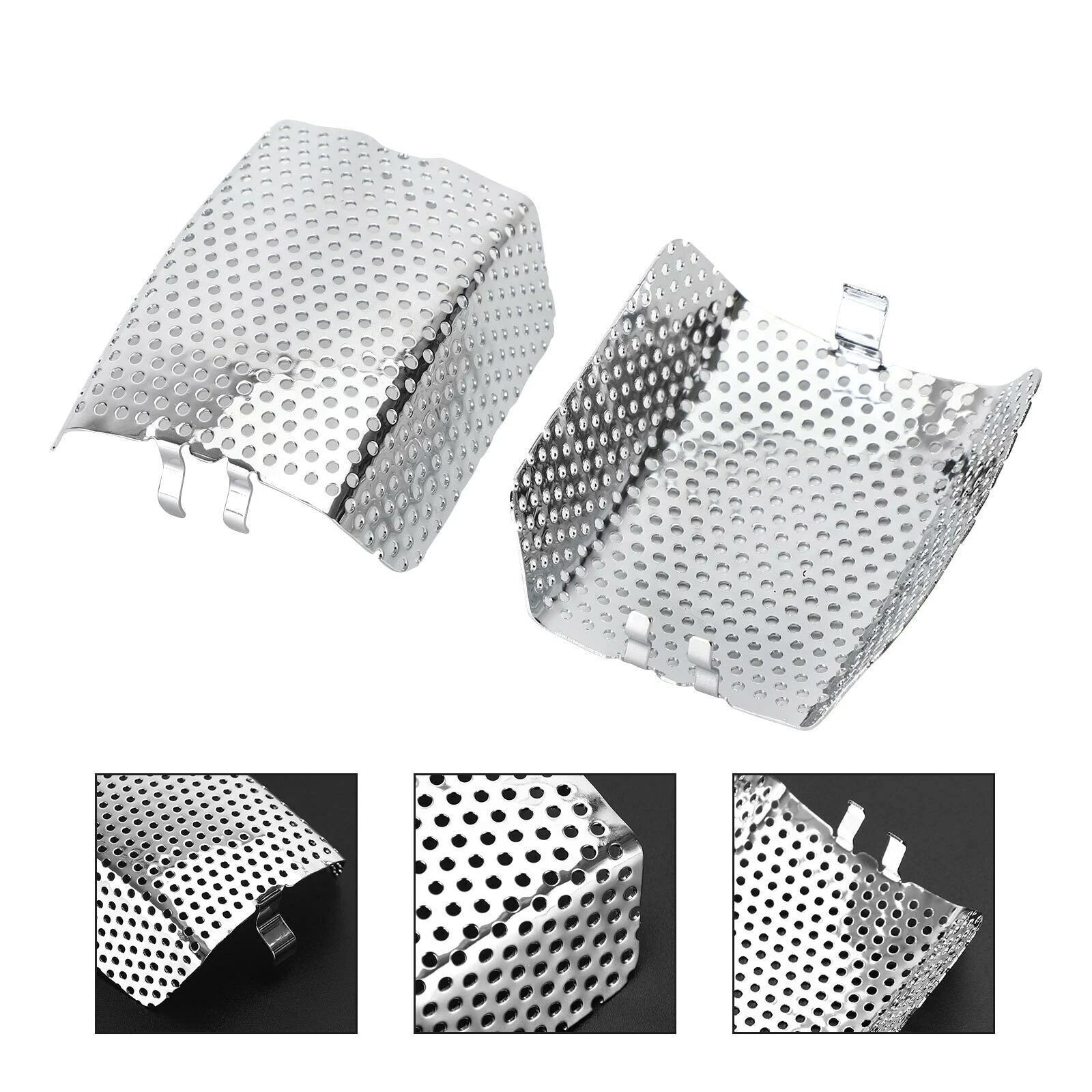 Set of 2 Front Brake Caliper Insert Covers for Harley Touring V-Rod (2005)