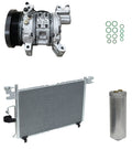 AC Compressor Kit With Condenser for Isuzu Trooper 3.5L (2001–2003)