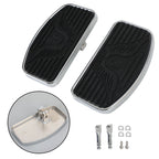 Rear Floorboard Footboard for Harley Dyna Sportster Touring Softail CVO