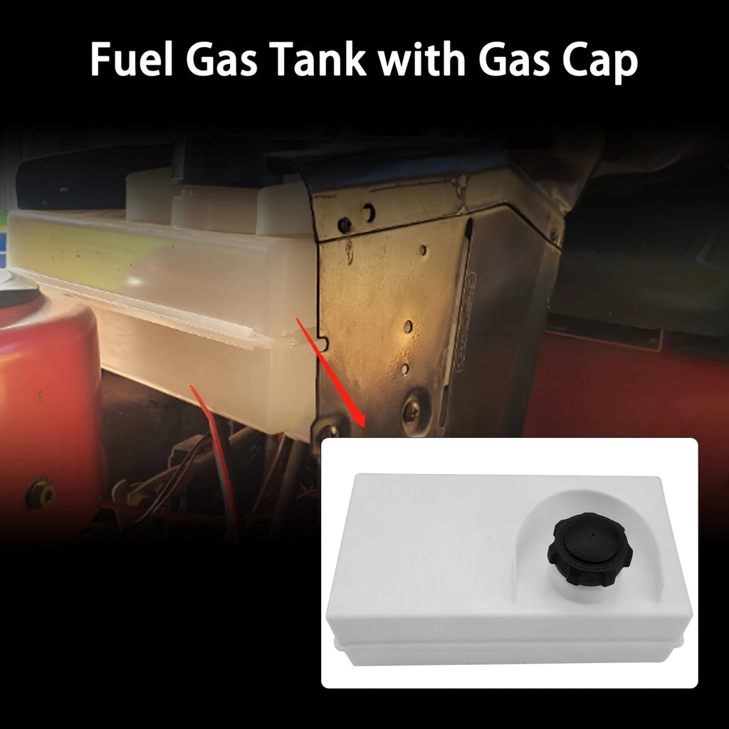 Fuel Gas Tank with Cap for Murray Lawn Mower (7601092, 94073)