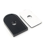 Motorcycle Seat Bolt Tab Cover for Harley