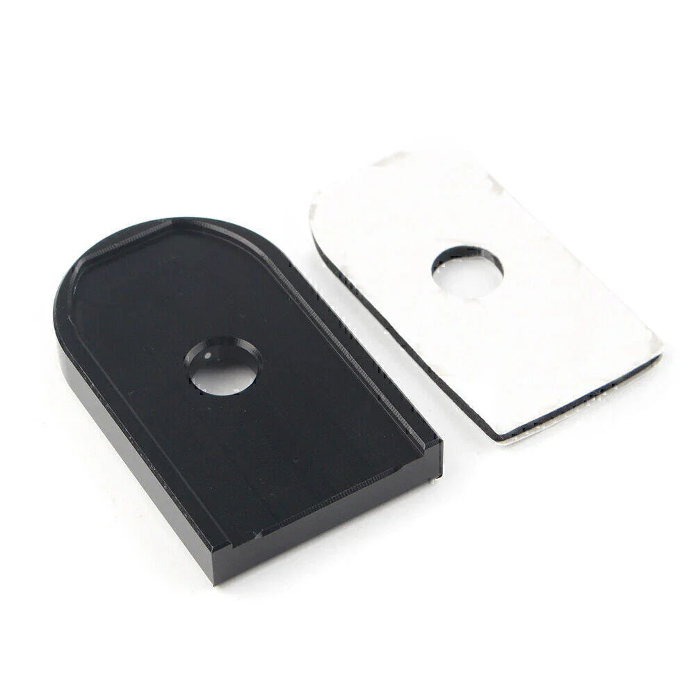 Motorcycle Seat Bolt Tab Cover for Harley