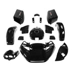Fairings Bodywork Kit for Harley Road Glide (2015–2024) Vivid Black