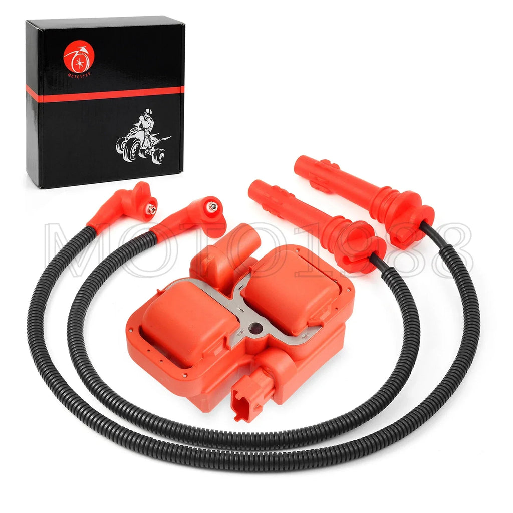 Ignition Coil & Wire Cap for Polaris Ranger Crew XP 900/1000 (2008–2014)
