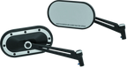 Kuryakyn Heavy Industry Mirrors Set of 2 for Harley-Davidson
