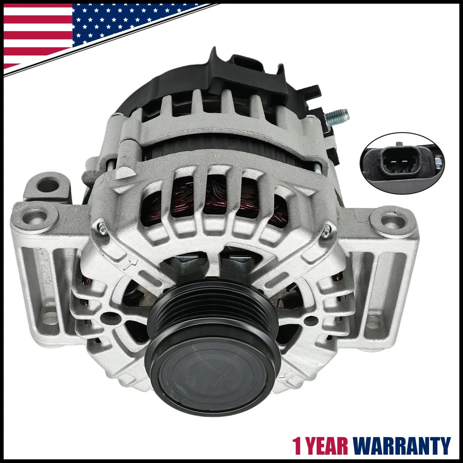 Alternator for Saturn Vue 2008-2010, Aura Sky 2008-2009 2.4L 11265