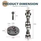 Camshaft w/ Cam Gear Set for Polaris RZR 800 (2008–2014)