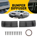 Carbon Fiber Rear Diffuser for VW Jetta MK5 MK6 (2005–2016)