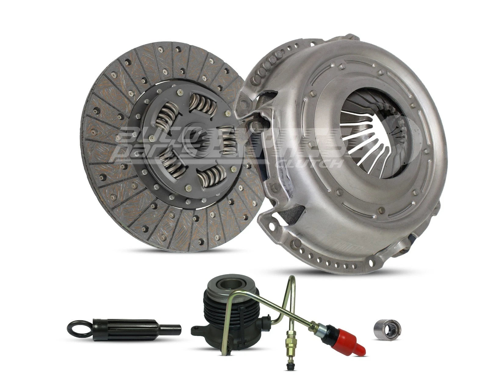Clutch Slave Kit for Jeep Comanche Cherokee Wrangler (1989–1992)