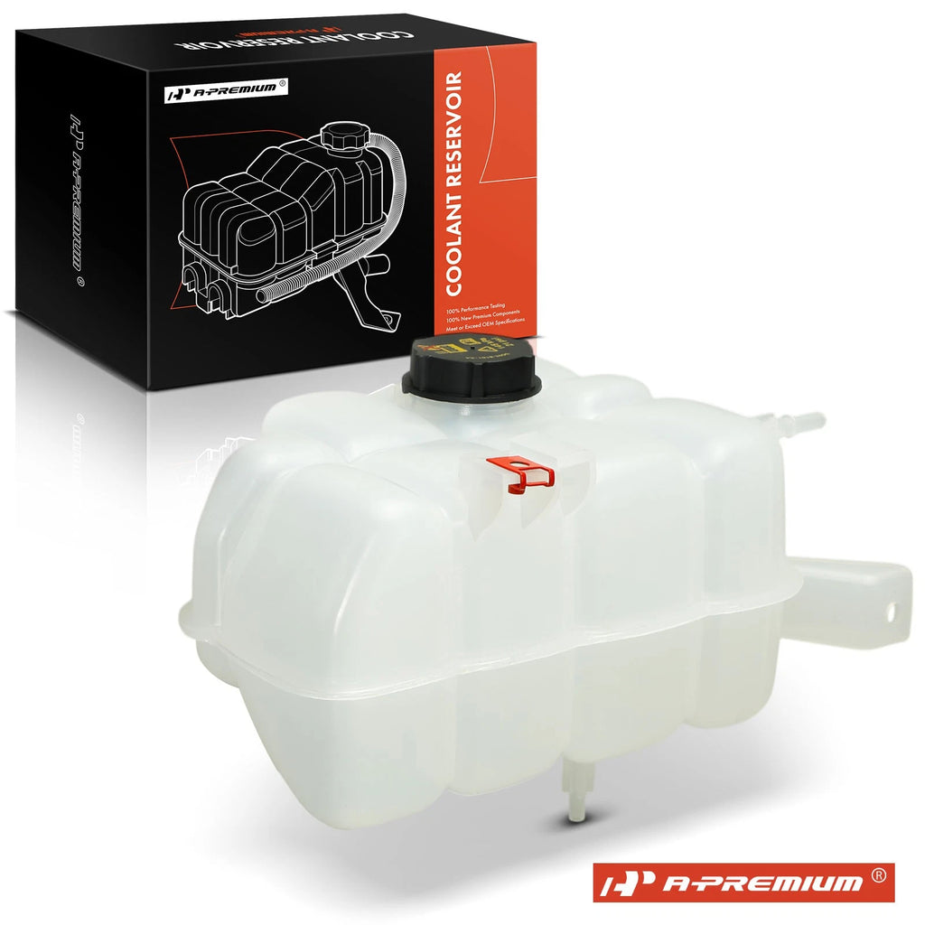 Radiator Coolant Reservoir with Cap for Ford Ranger (2019–2023)