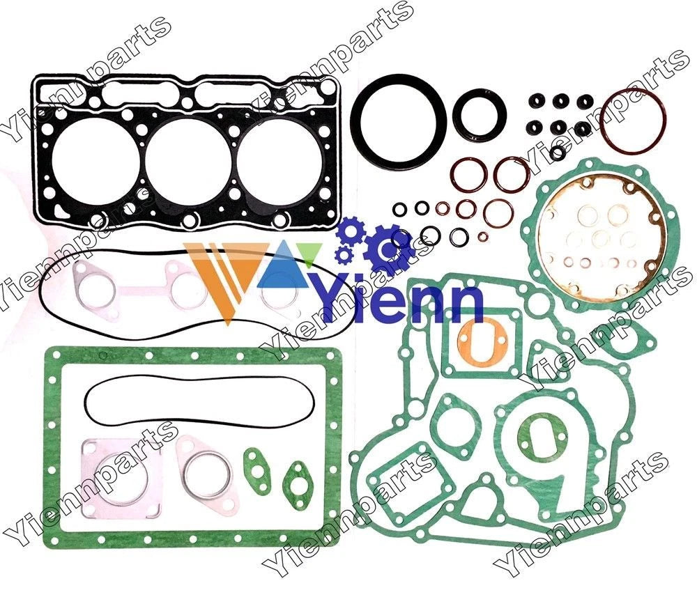 Cylinder Head Overhaul Rebuild Kit D1105 D1105-E4B for Kubota Bobcat 425