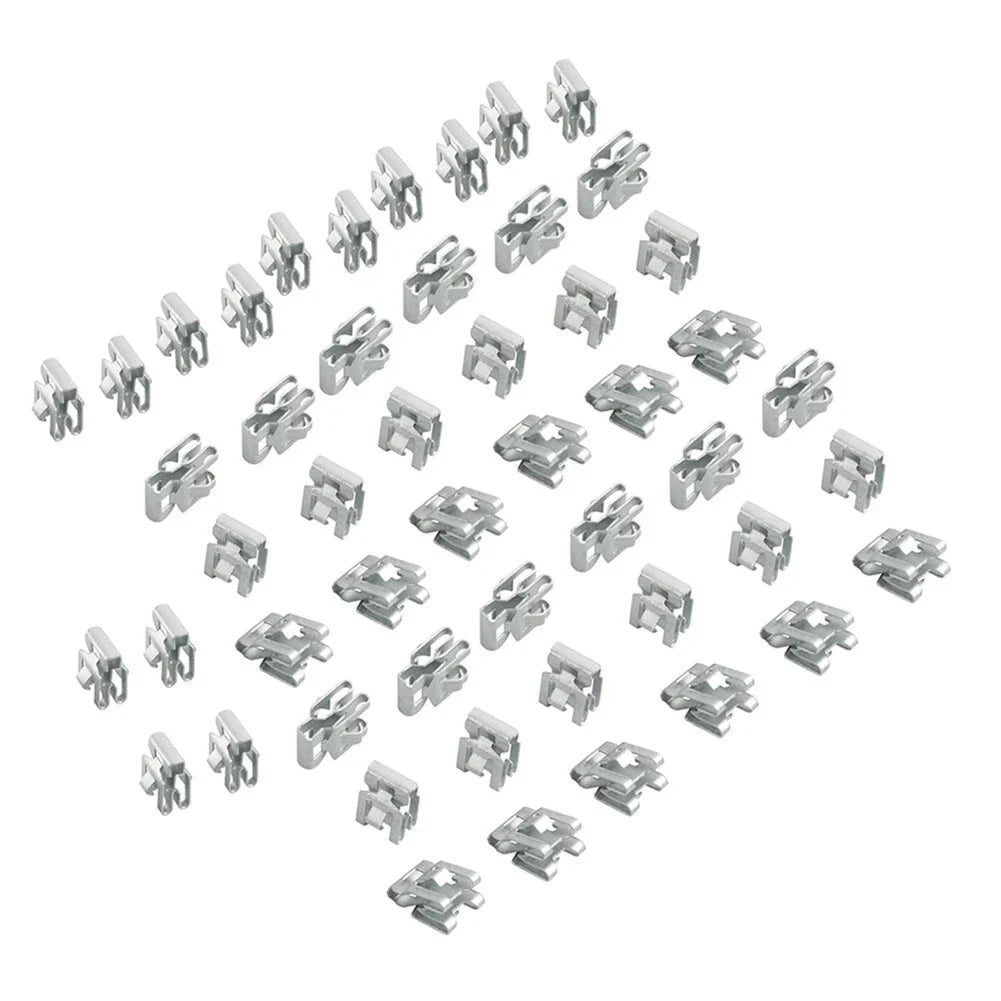 Dashboard Retainer Clips for Instrument Panel - Moulding Trim (Fits Various Years)