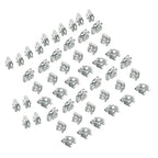 Dashboard Retainer Clips for Instrument Panel - Moulding Trim (Fits Various Years)