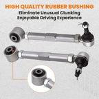 Set of Adjustable Rear Toe Control Arms for Lexus GS300 GS400 (1998–2005)